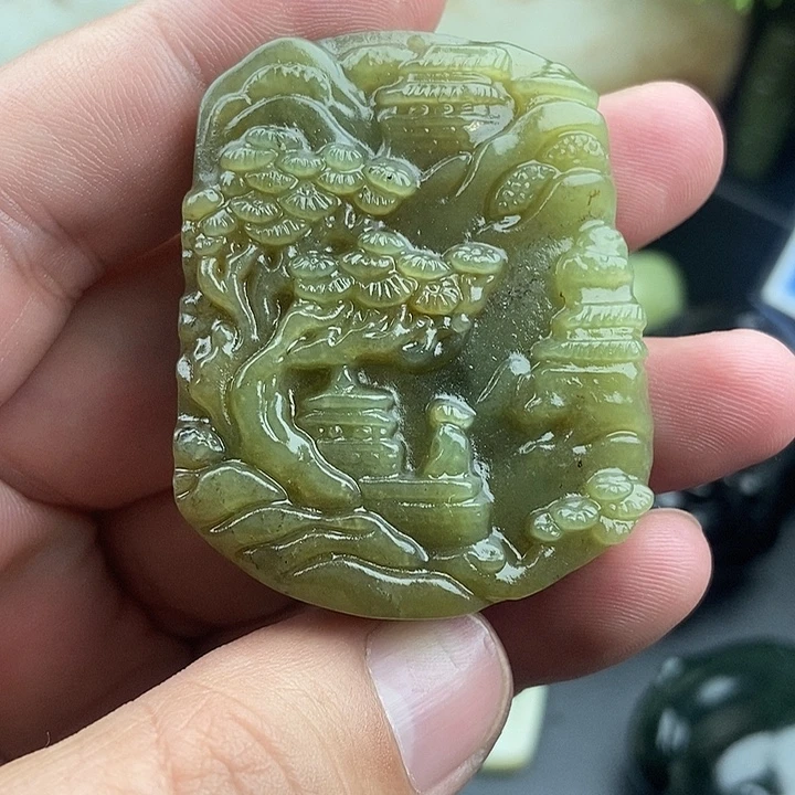 和田玉未镶嵌珠宝奇石