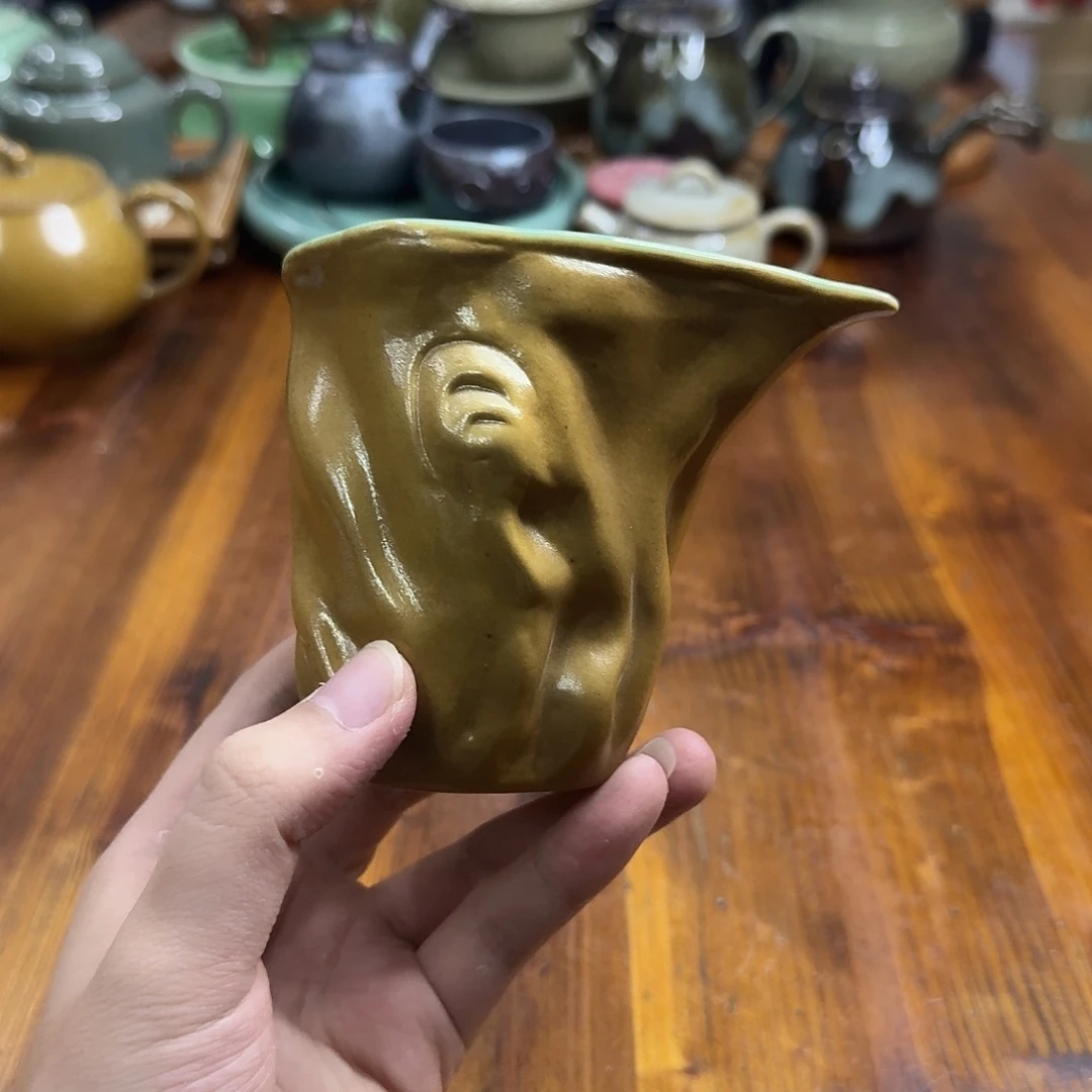 小仲青瓷茶器微瑕3974