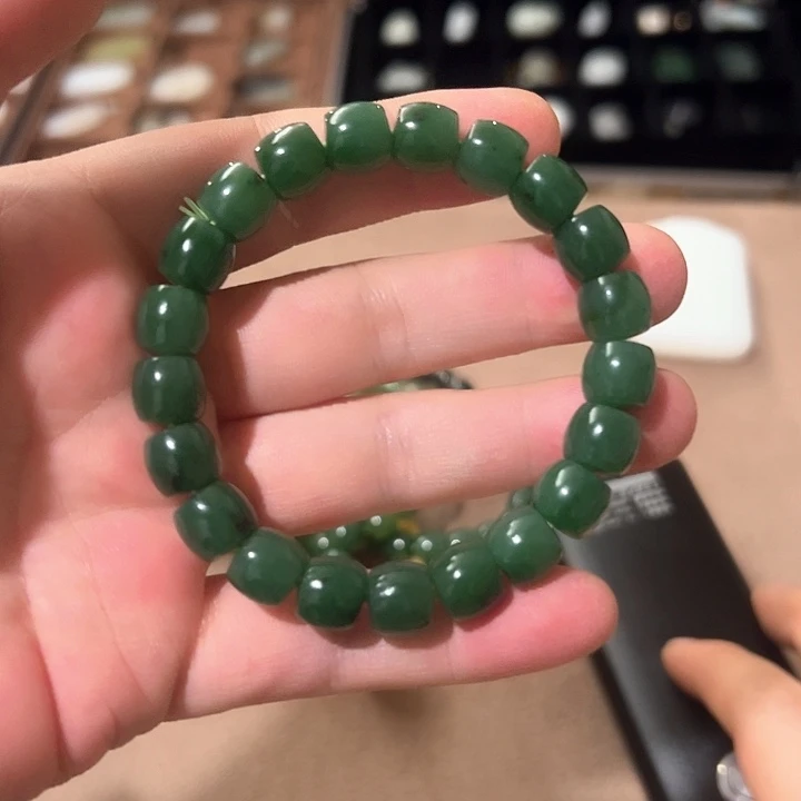 和田玉（糖玉）未镶嵌手链