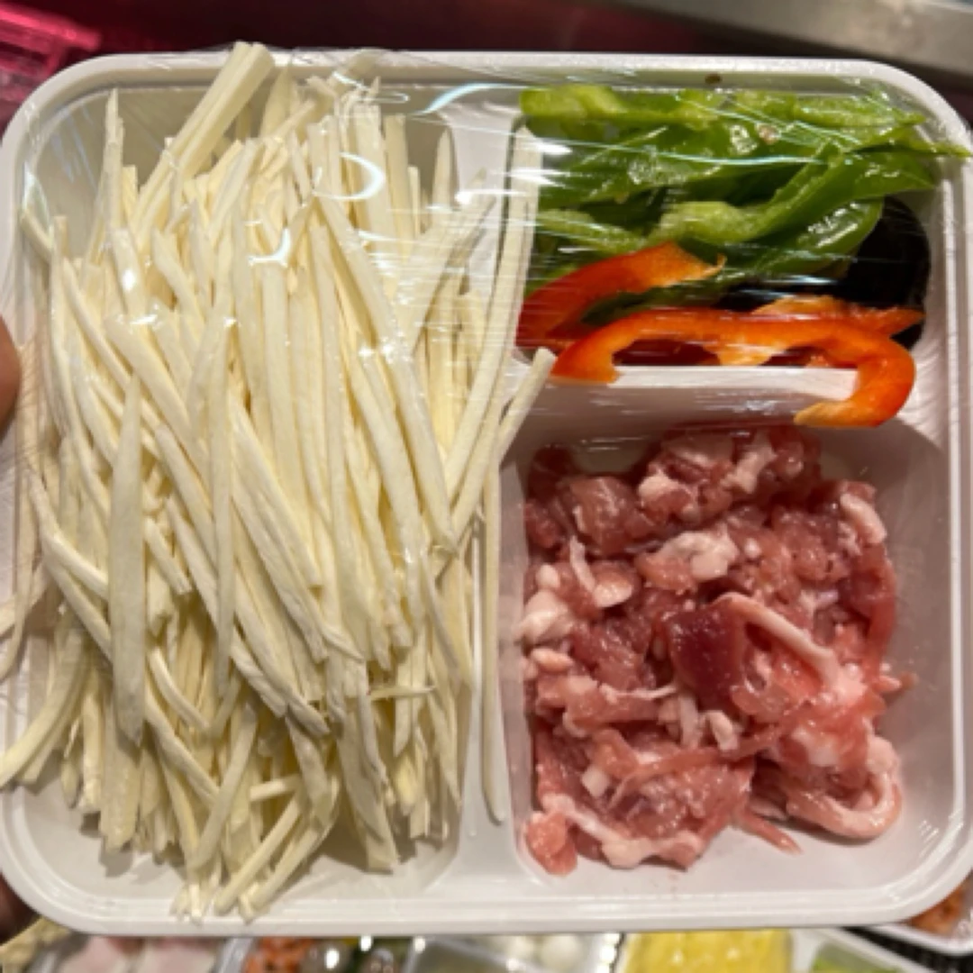 【精品半成品】茭白肉丝