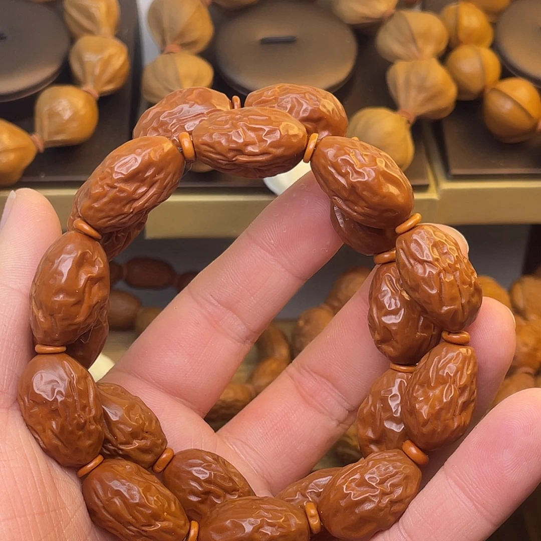 橄榄核手串/手链1.4红枣