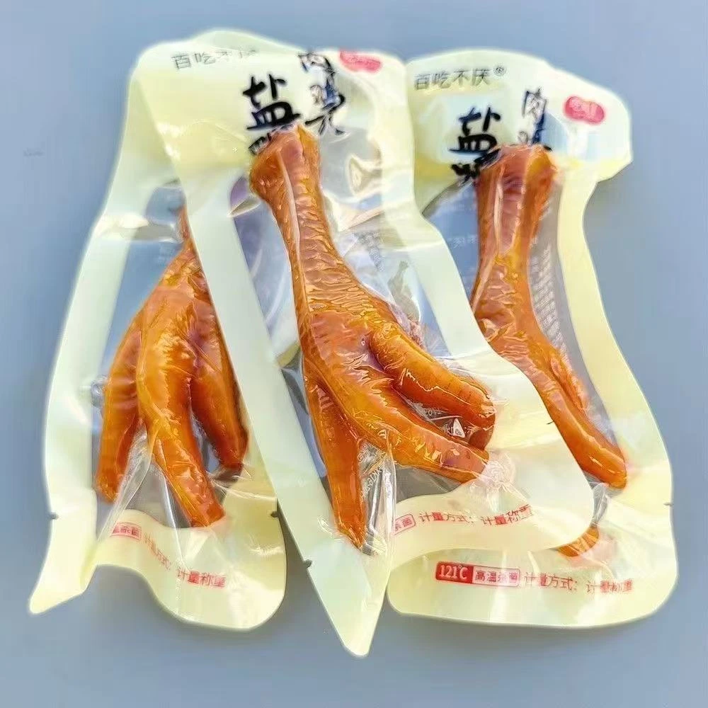 百吃不厌盐焗肉鸡爪熟食盐焗大鸡爪散称即食解馋广东卤味休闲零食
