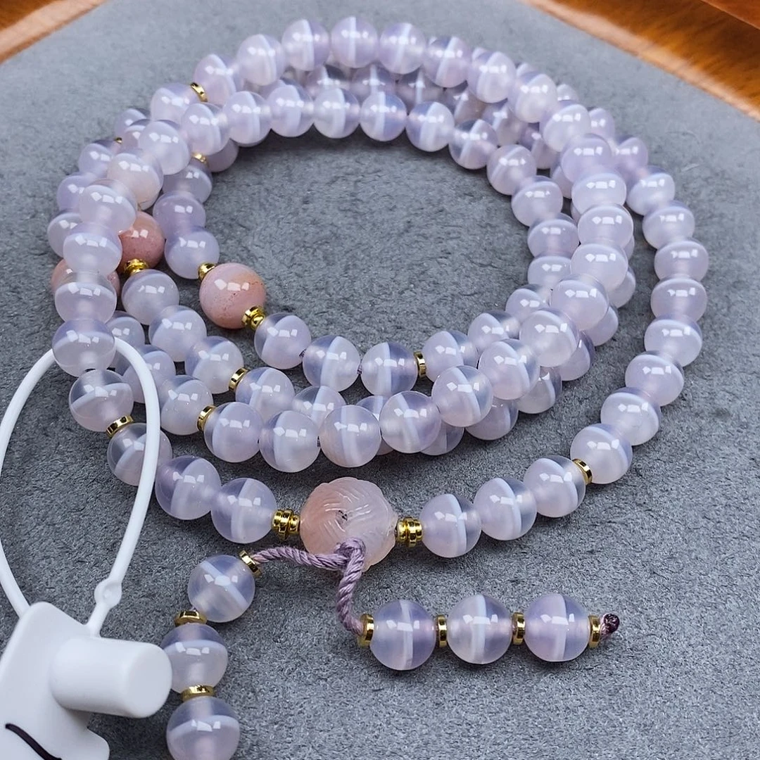 玛瑙/玉髓未镶嵌手链