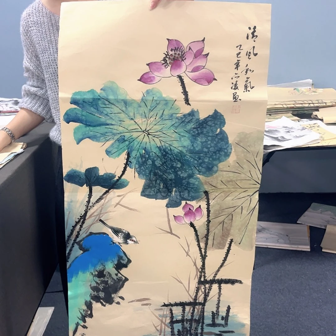 国画国画老师作品