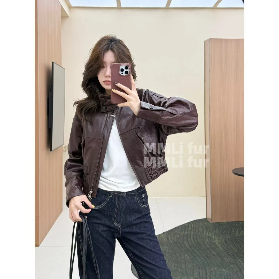 【萌萌里】MMLi CLOTHES｜安可拉红绵羊皮外套 mm59106