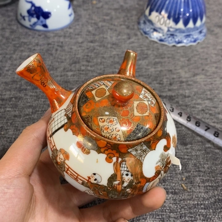 紫砂茶杯非常漂亮好看的碗