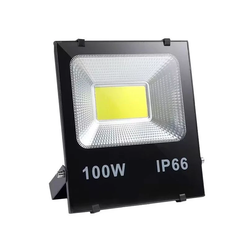 led投光灯超亮投射灯户外室外灯黑金刚工厂灯广告灯