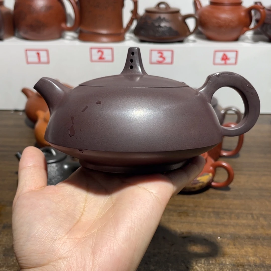 茶壶紫砂紫砂壶18.310CC