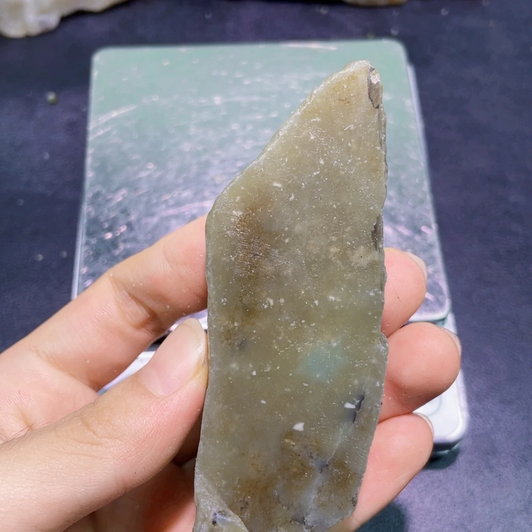 未镶嵌和田玉珠宝半成品