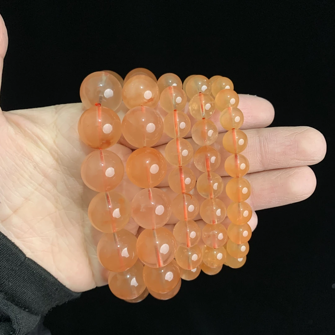 净体红兔毛手串S725多样性发其一