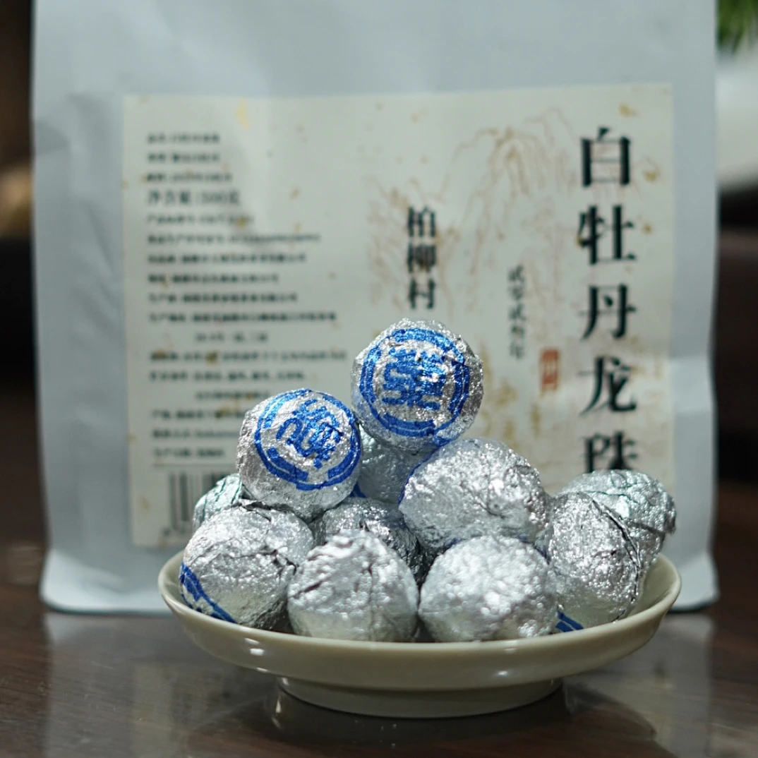 福鼎白茶2023白牡丹龙珠 500克1袋