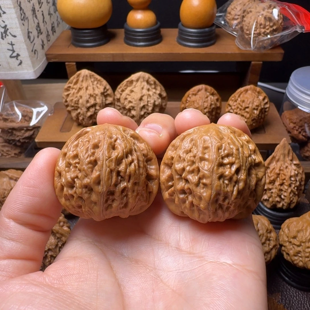 吊坠文玩核桃铁锤