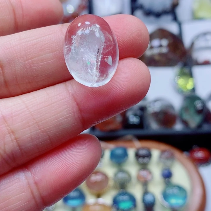 水晶颈饰未镶嵌水晶