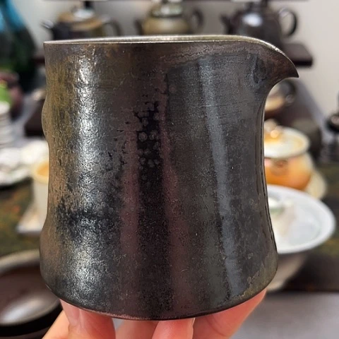 盖碗景德柴烧茶具-纯手工茶具