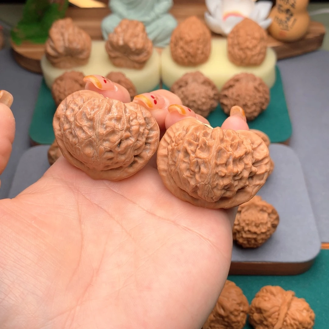 文玩核桃吊坠文玩核桃宫灯43福利