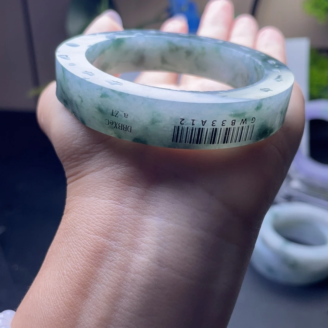 芪***未镶嵌定制翡翠翡翠