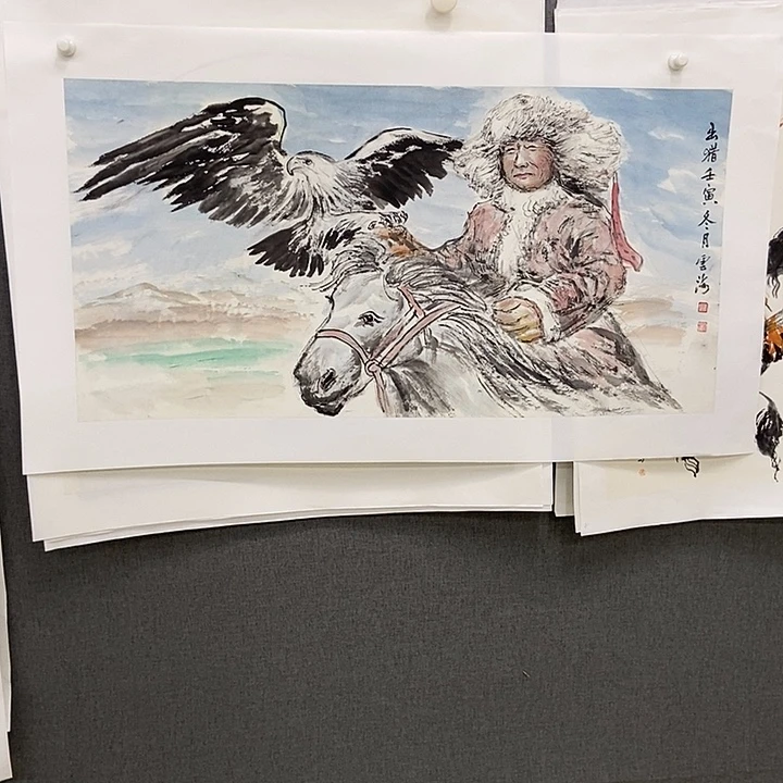 国画手写手绘作品222