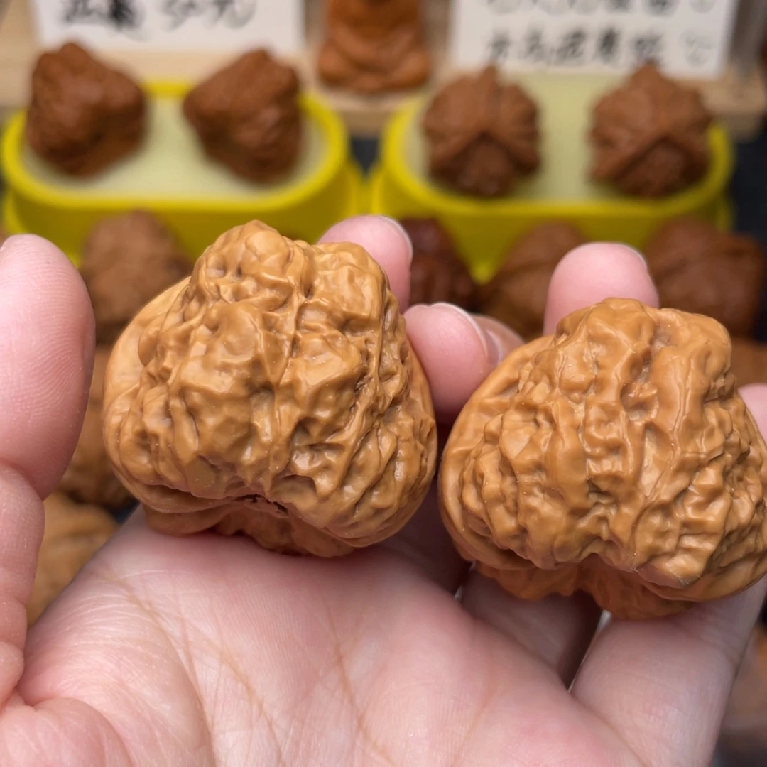 文玩核桃把件蛤蟆36