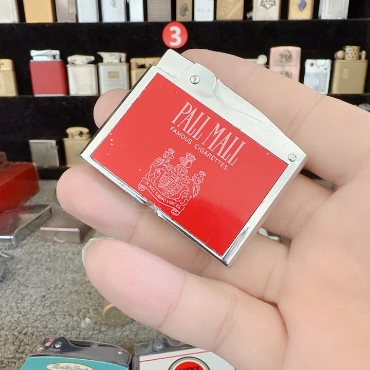 若***水日本磕头煤油打火机