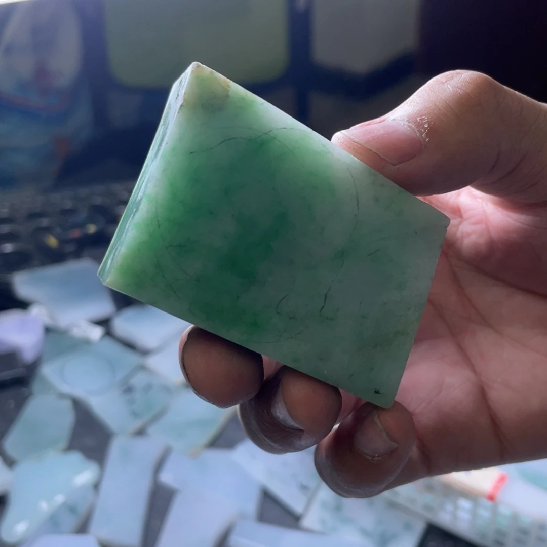 未镶嵌定制翡翠陈**r包工