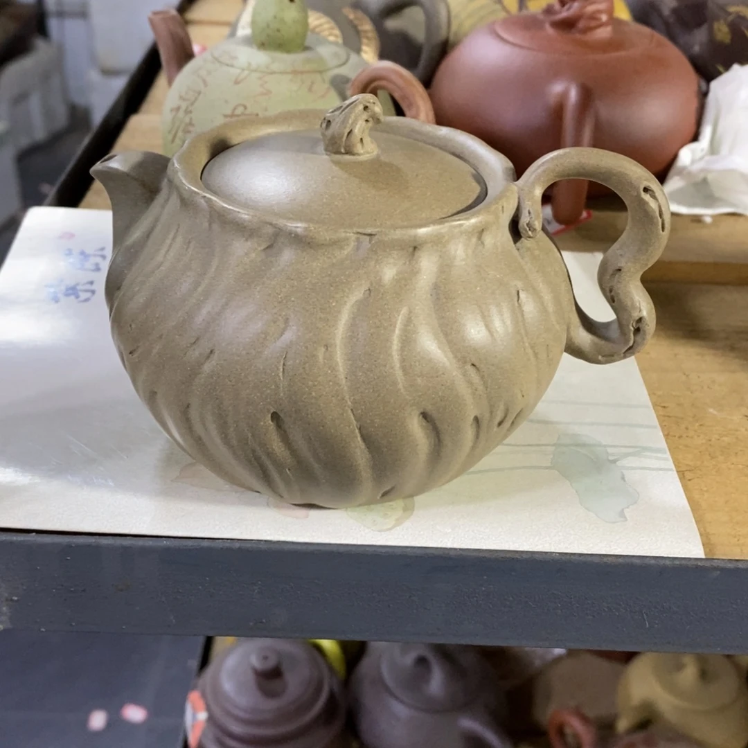 茶壶紫砂原矿手工204