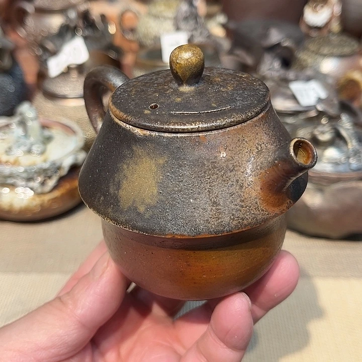 柴烧裸烧茶具福利122