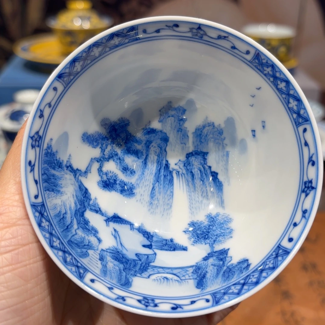 景德镇纯手工手绘
