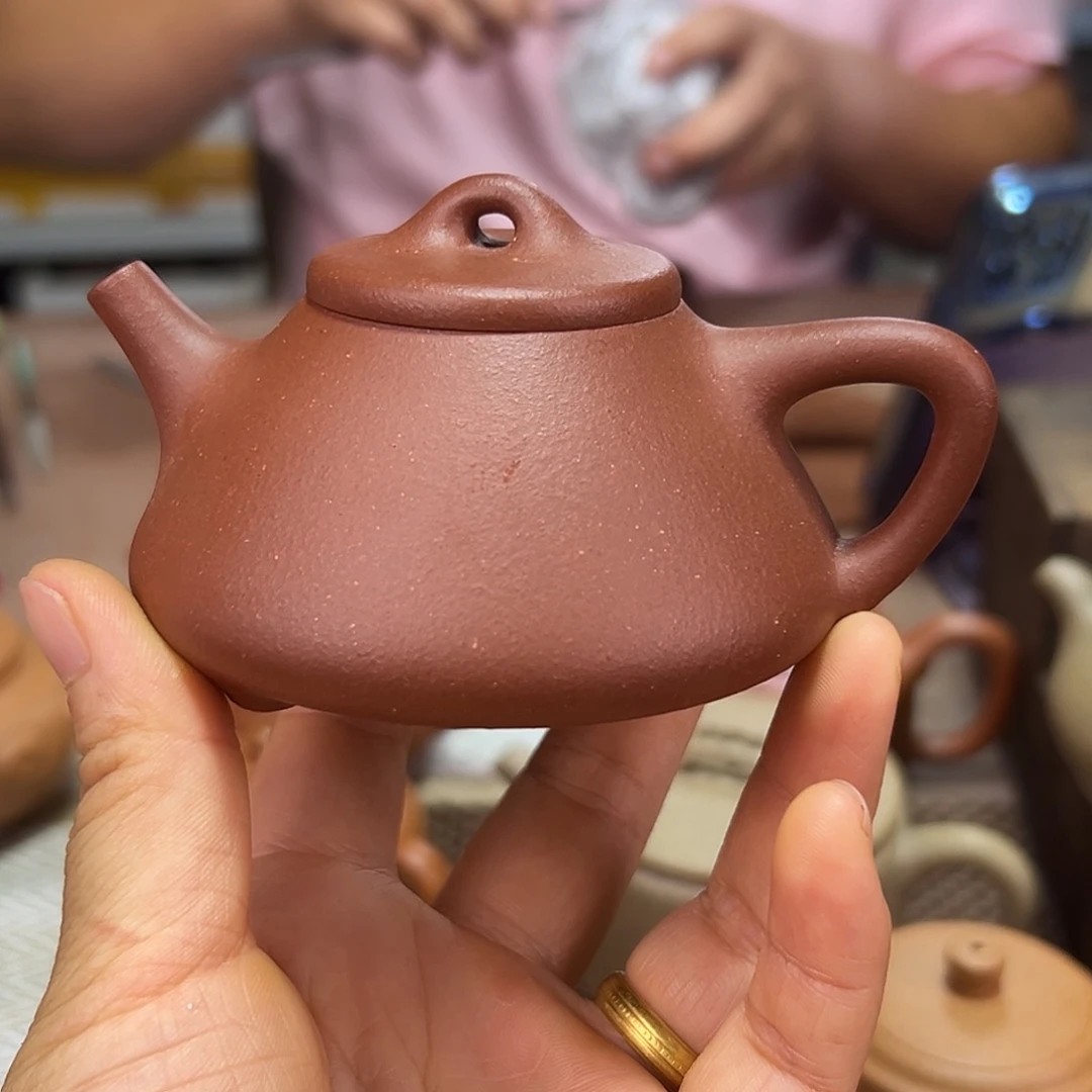 茶壶紫砂子冶130cc宜兴紫砂