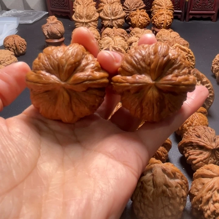 元宝两棱挂角42尺寸核桃哈哈哈哈哈哈