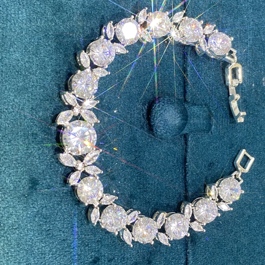 【南非库里南】NFKLN 高端奢华定制 精致蝴蝶手链 151