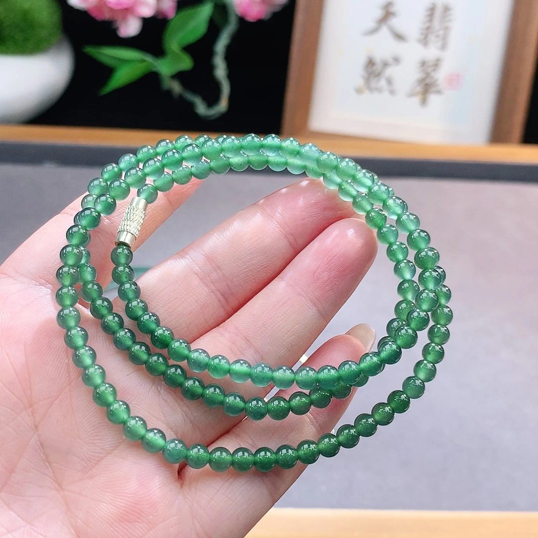 未镶嵌手镯（圆镯）翡翠