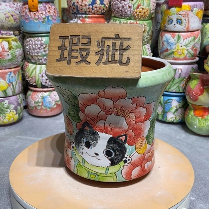 景德镇艺术手绘作品