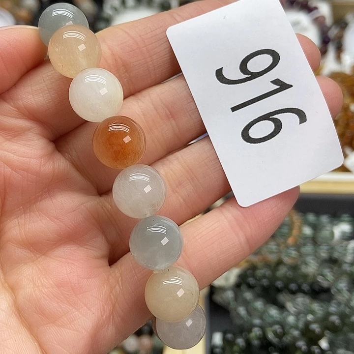 水晶手链未镶嵌手串