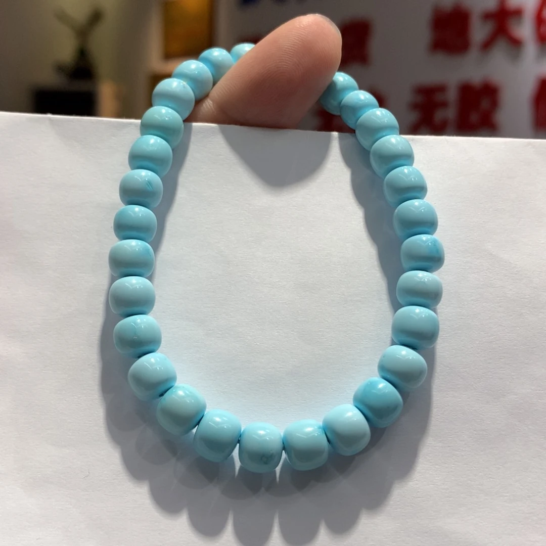绿松石单圈未镶嵌