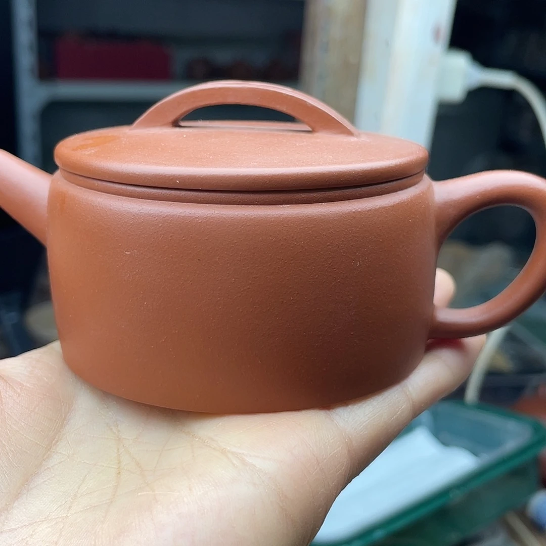 赵庄朱泥精工半手汉瓦120 c c