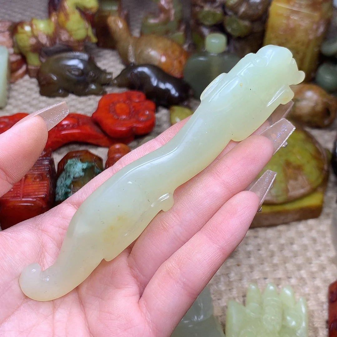 白玉菩提吊坠挂件