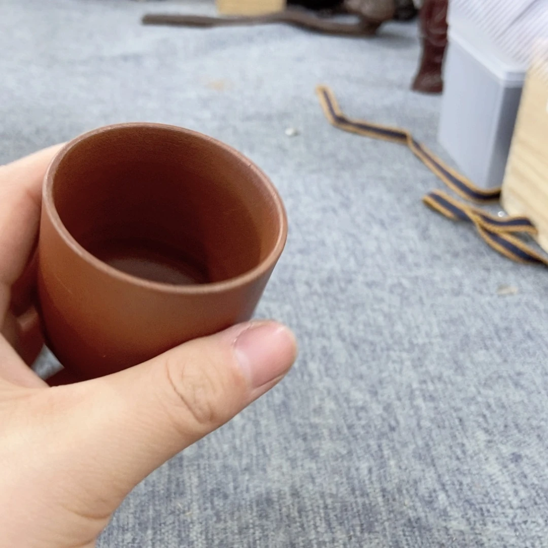 紫砂茶杯非常满意好看得物件