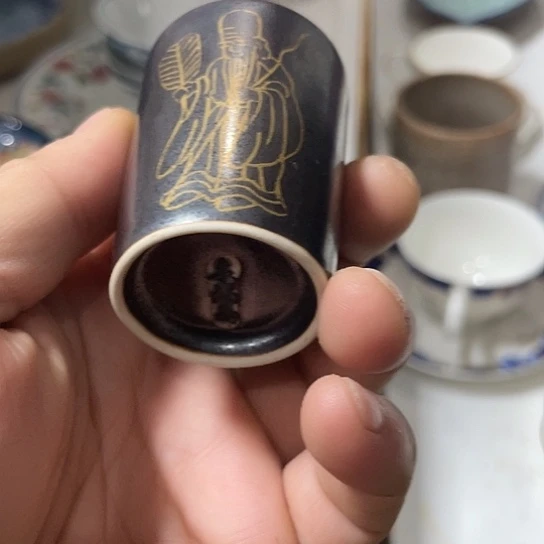 紫砂回流瓷器 默认微瑕 完美主义者甚拍 90