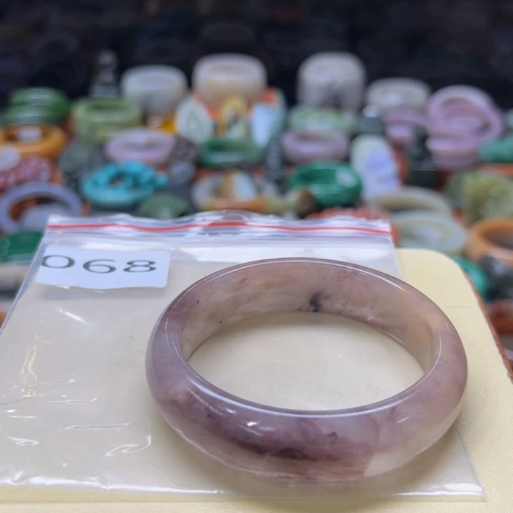 石英质玉手镯未镶嵌丫*68