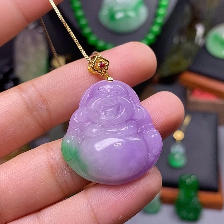 吊坠(赠链)未镶嵌翡翠
