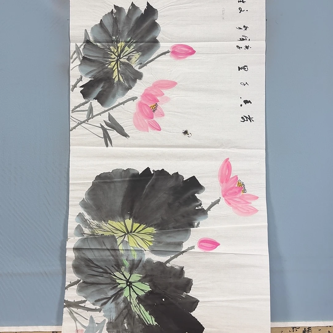 国画654 牡丹一如您初