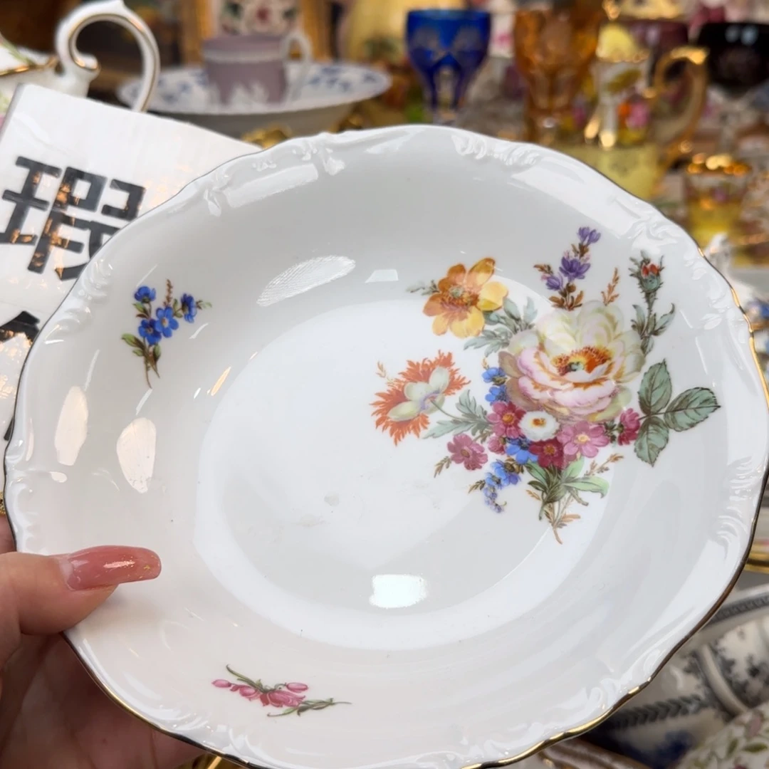 欧洲瓷器收藏鉴赏