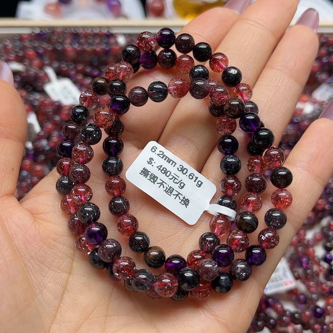 未镶嵌手链水晶手链