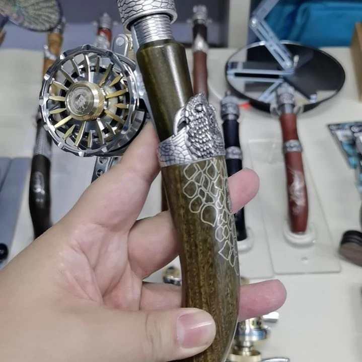 李***i冰钓先锋新款杆子