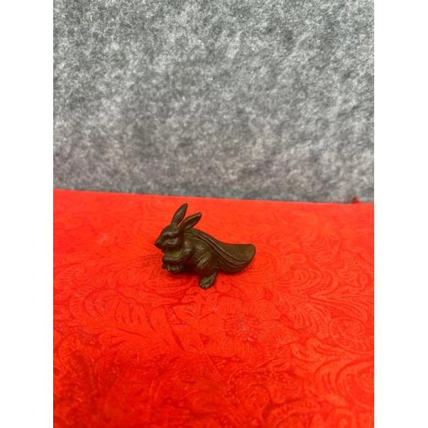 【孤品捡漏】铜松鼠摆件