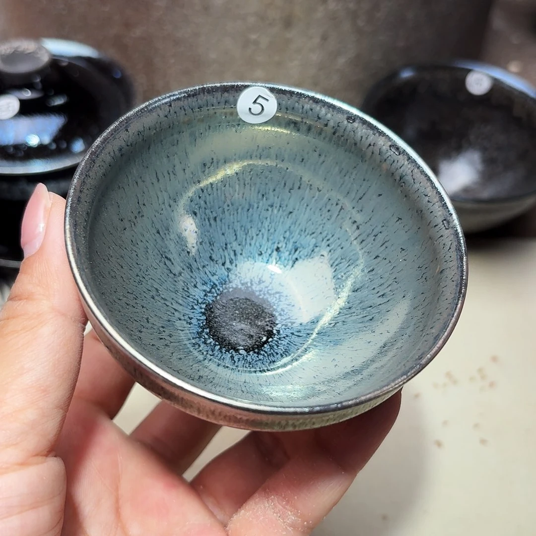 茶盏义兴龙窑建盏5微瑕