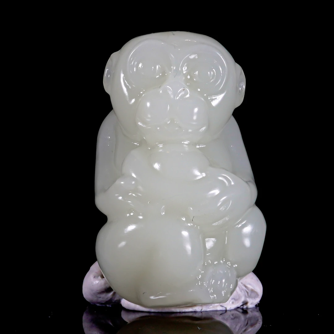 LOT.003和田白玉猴X1360