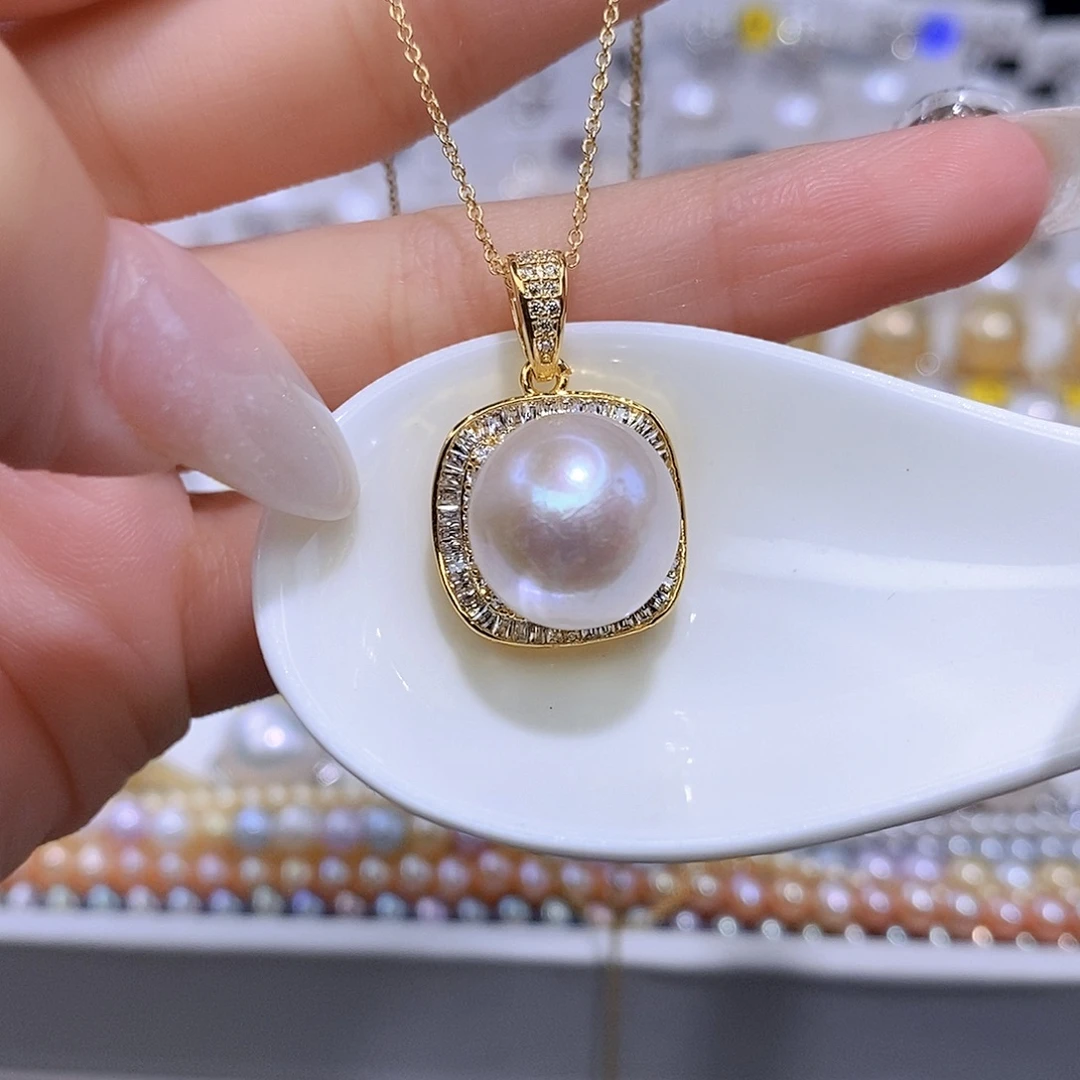 未镶嵌手绳淡水珍珠F