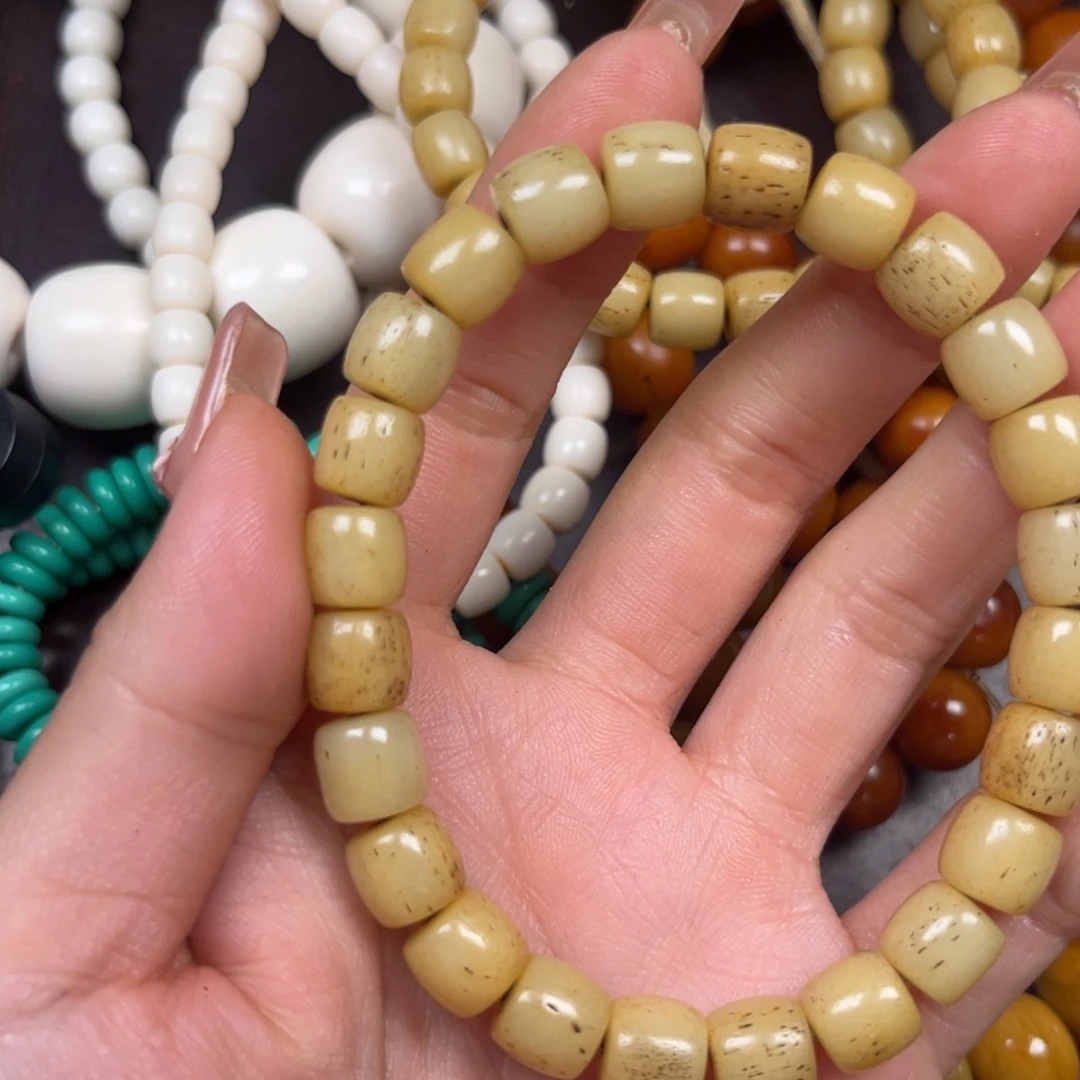 驼骨手串/手链编号124尺寸0.9