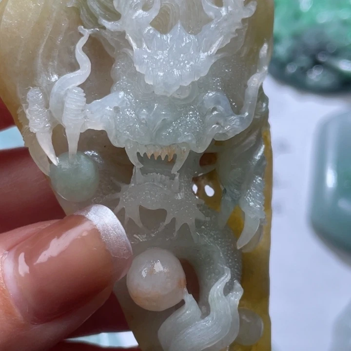 定制翡翠未镶嵌毛货